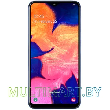 Смартфон Samsung Galaxy A10 2GB/32GB (синий)